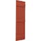 Ekena Millwork Americraft 4-Board, 3 Batten Exterior Real Wood Joined Board-n-Batten Shutters, ARW401BB414X64CLH, PR ARW401BB414X64CLH - alternate 9
